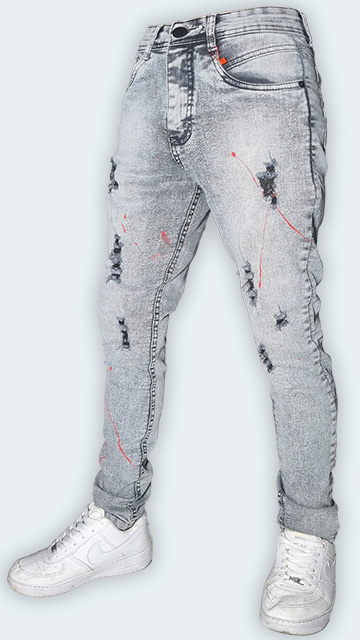 Calça Masculina - balao Sarja - calça larga